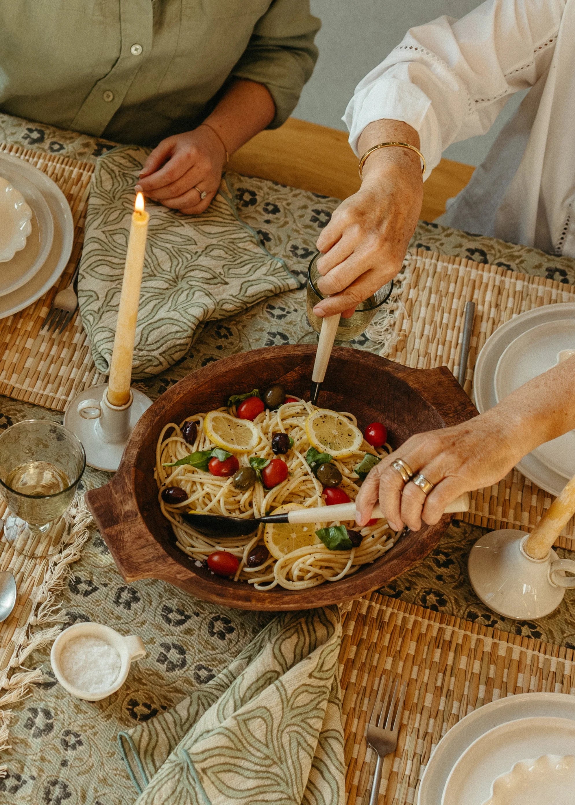Kerala Dough Bowls - S/2