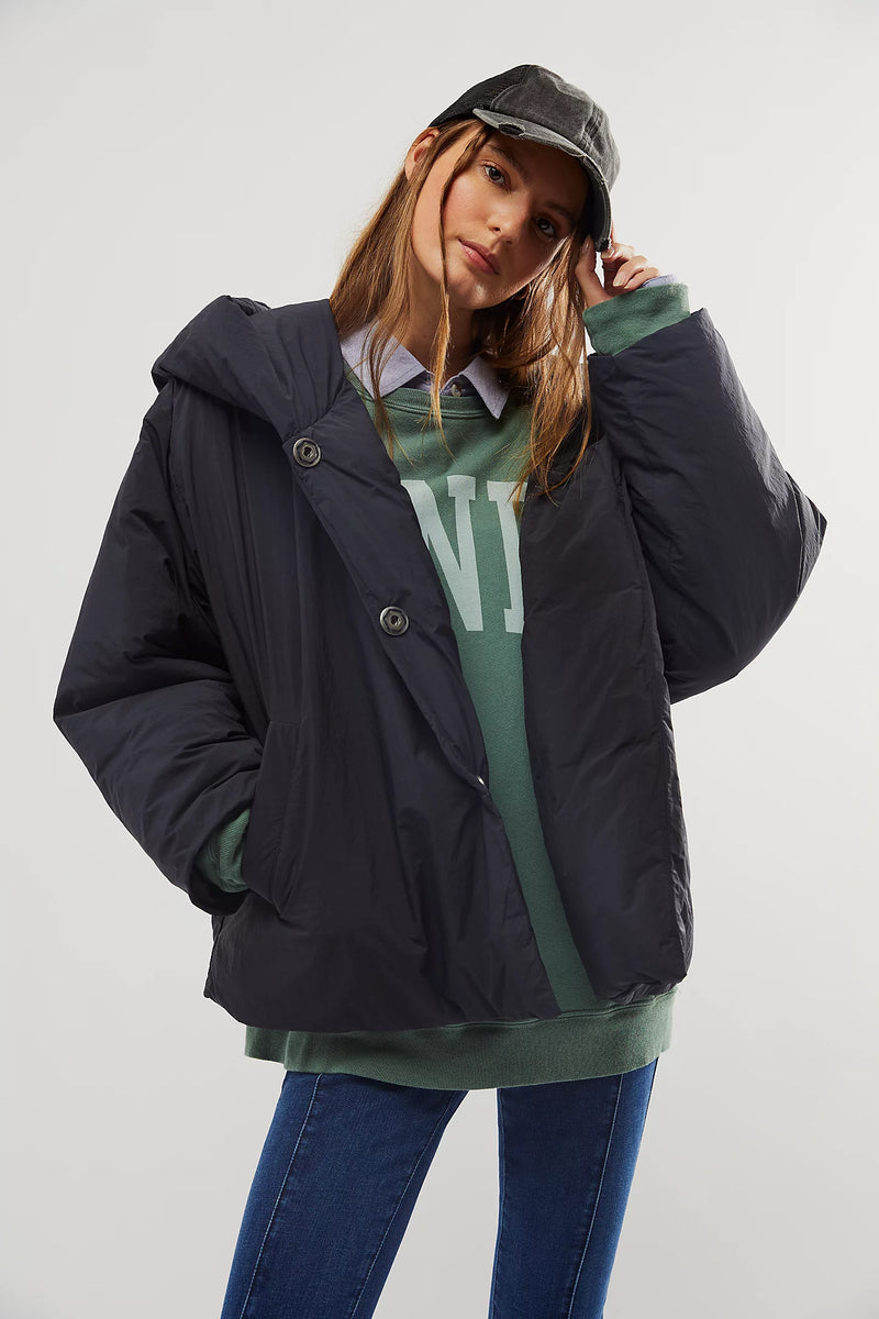 Cozy puffer jacket best sale