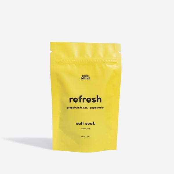 Refresh Bath Salts Soak