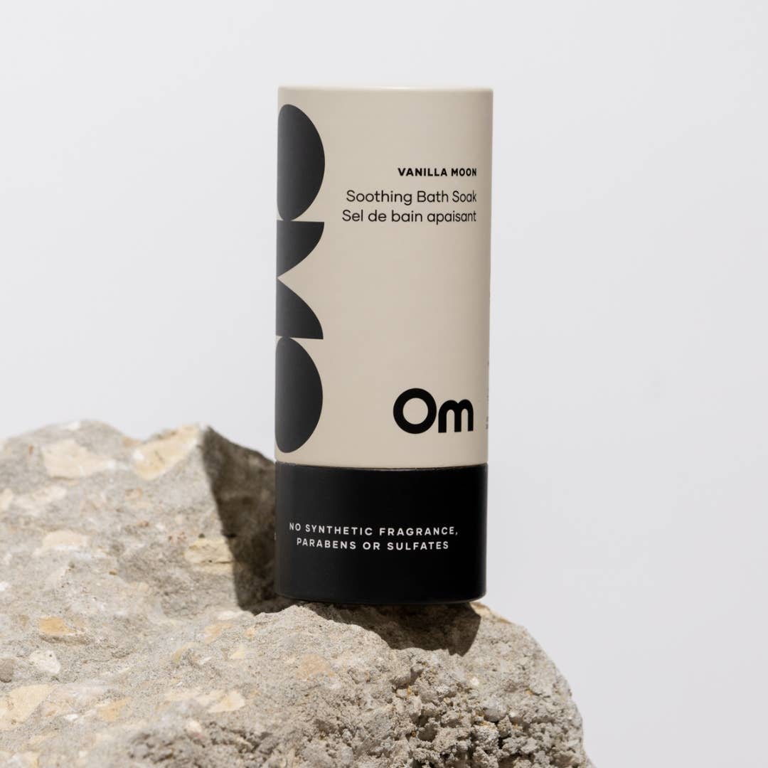 Mini Soothing Bath Soak: Vanilla Moon -  90 g