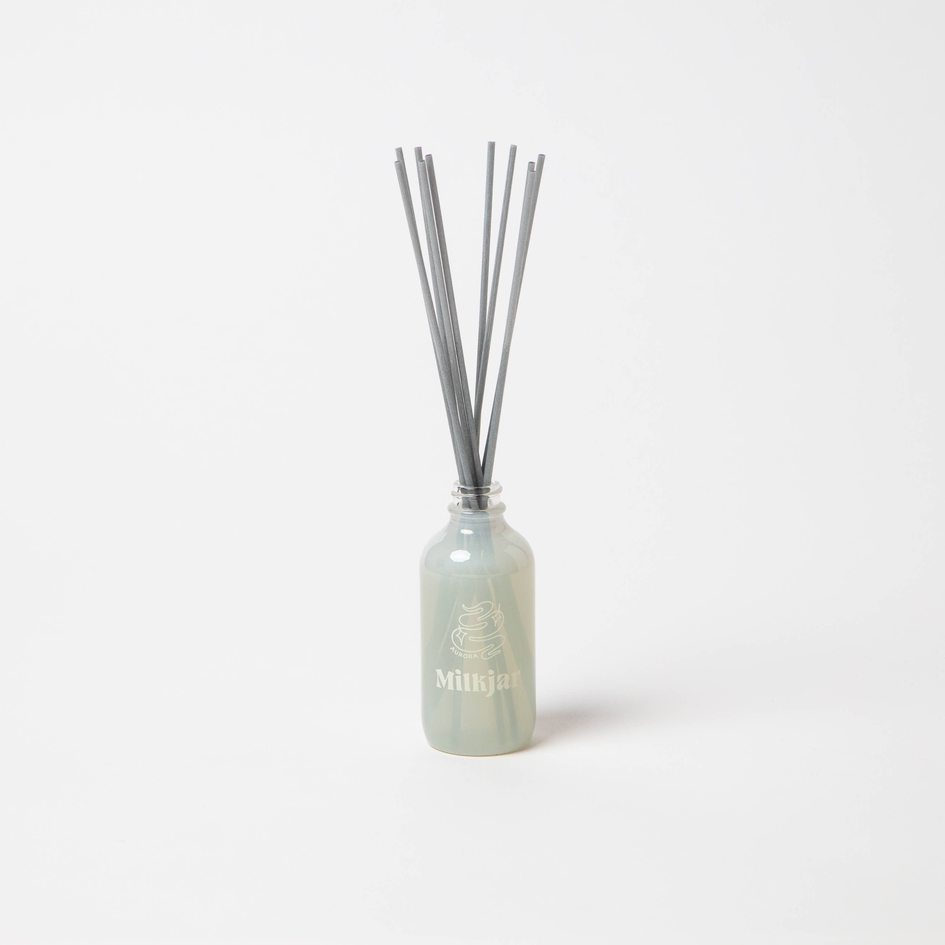 Aurora - Mahogany, Teakwood & Aspen 4oz Reed Diffuser