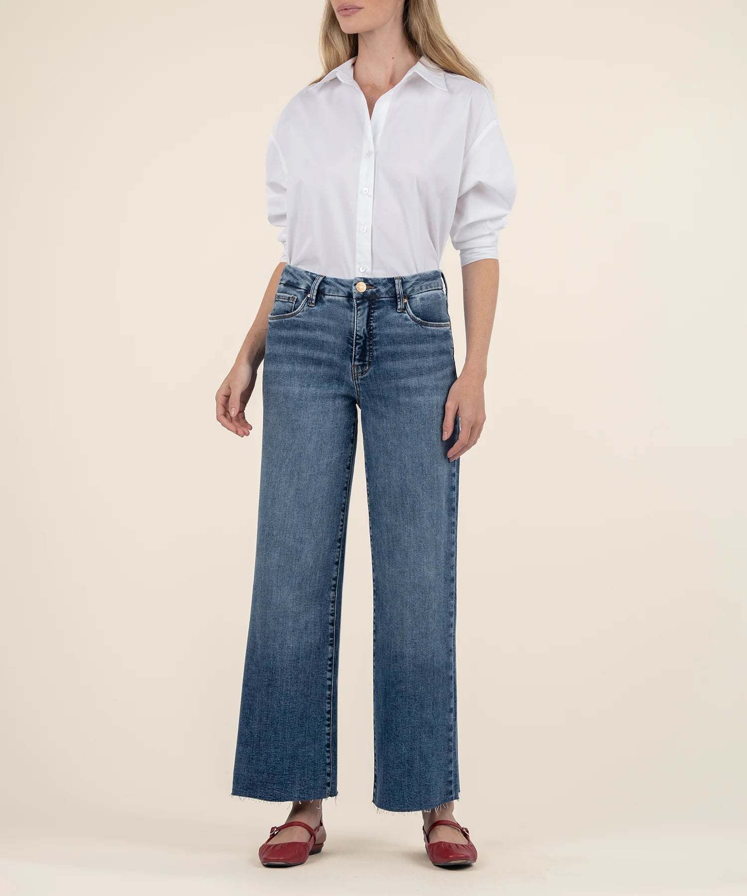 Meg High Rise Wide Leg- Family