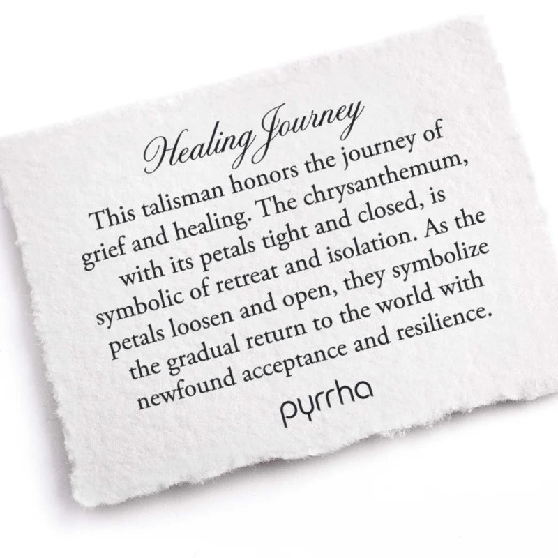 Healing Journey Talisman