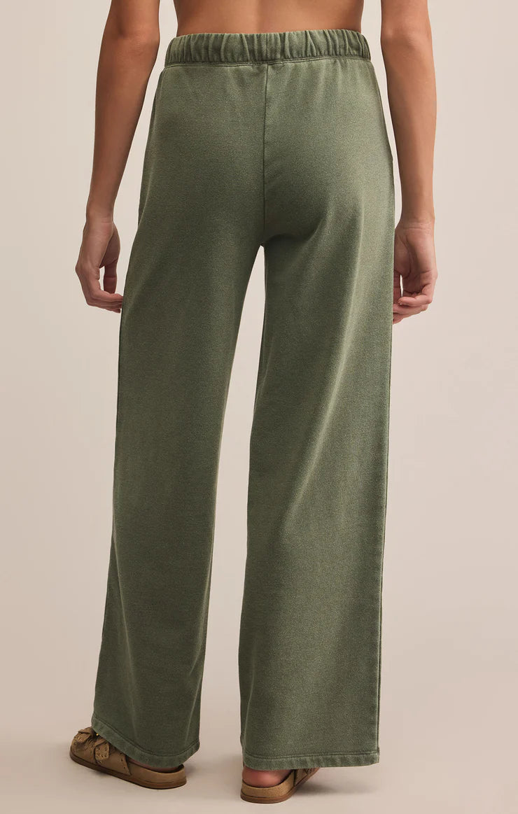Hunter Knit Pant-Hunter Green