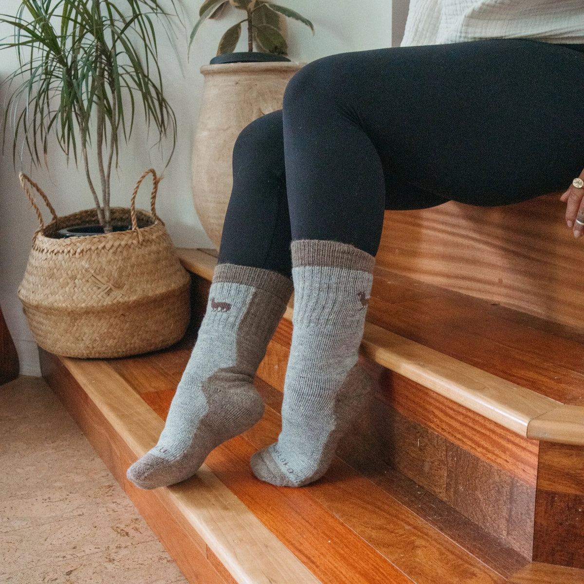 Alpaca Hiker Sock