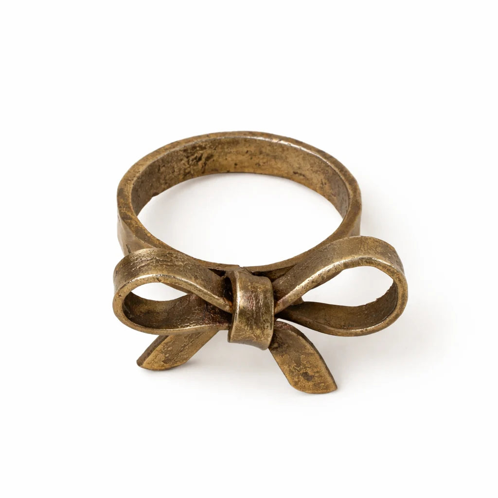 Tied Bow Napkin Ring