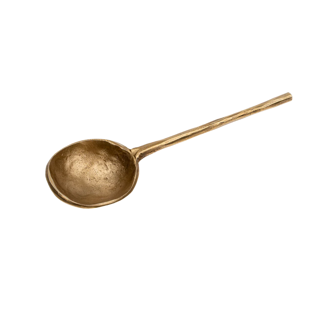Forged Iron Spoon Small