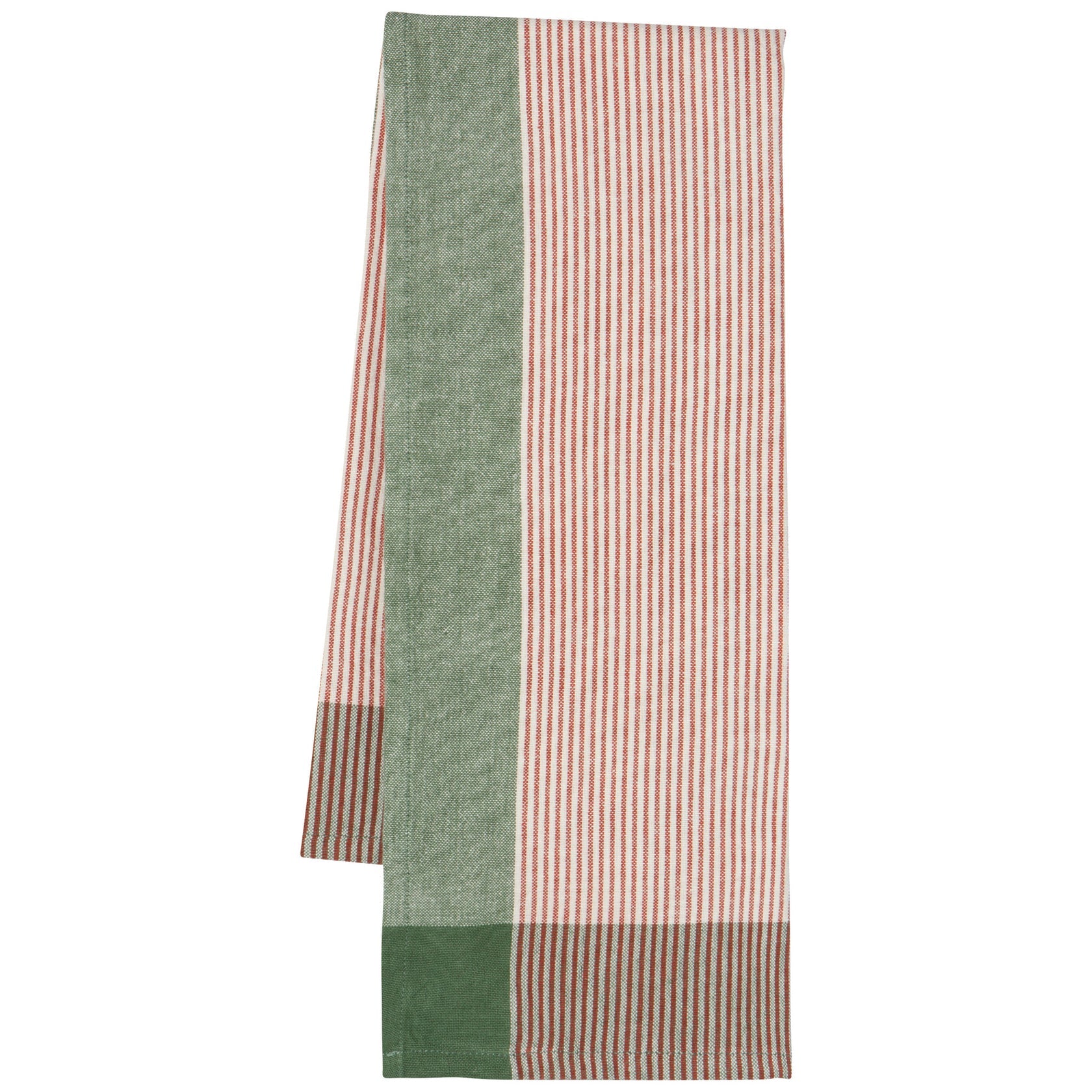 Jade Striped Dishtowel - Set of 2