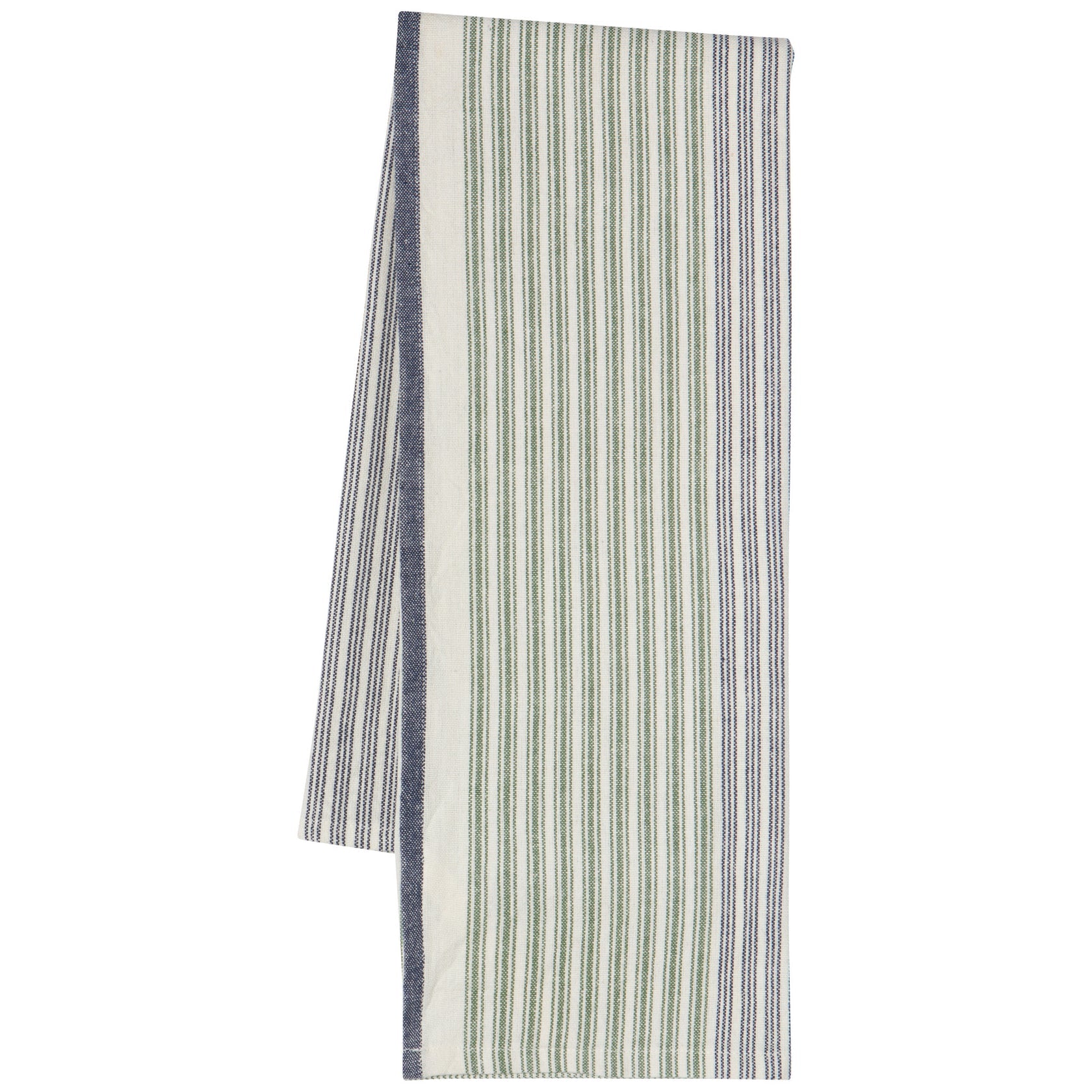 Jade Striped Dishtowel - Set of 2