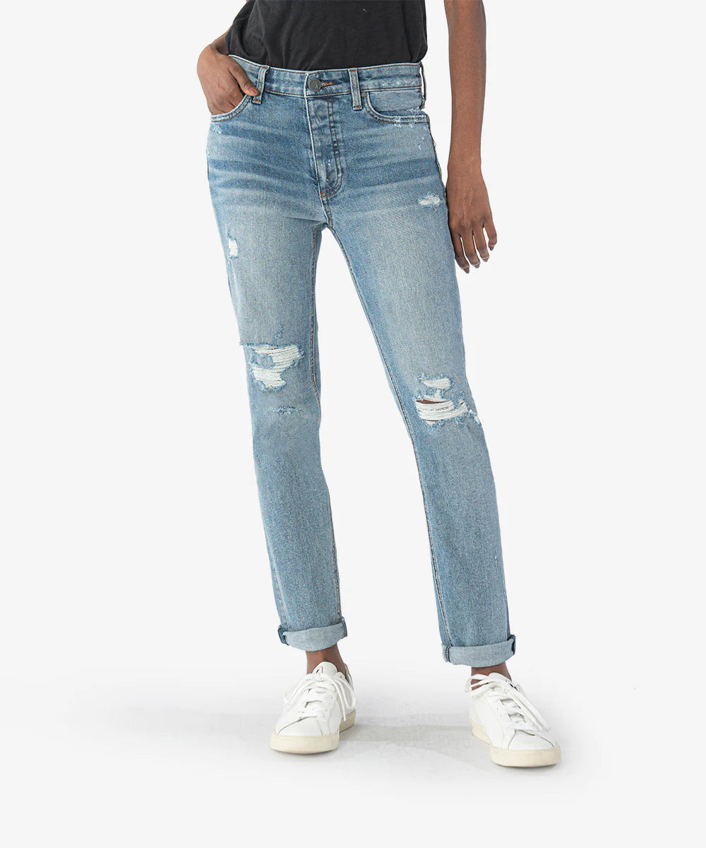 Juliet - Slouchy High Rise Boyfriend (Vigor Wash)