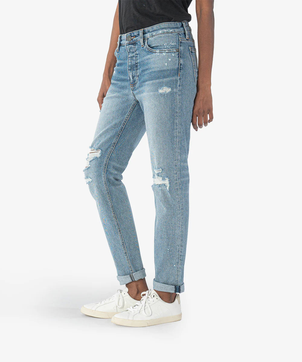 Juliet - Slouchy High Rise Boyfriend (Vigor Wash)