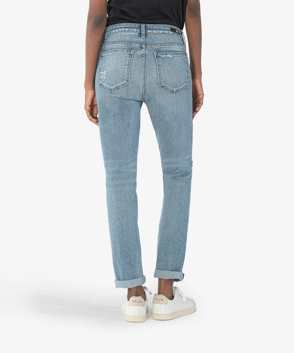 Juliet - Slouchy High Rise Boyfriend (Vigor Wash)