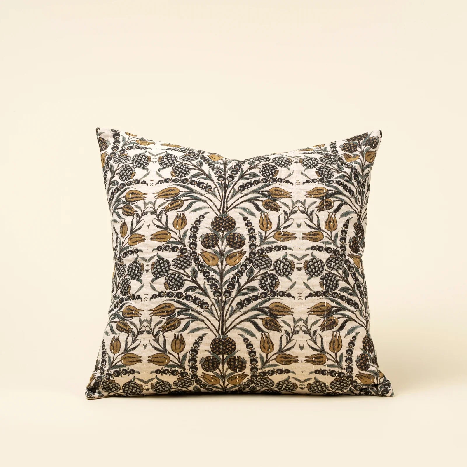 Tropicana Kantha Pillow - 20x20