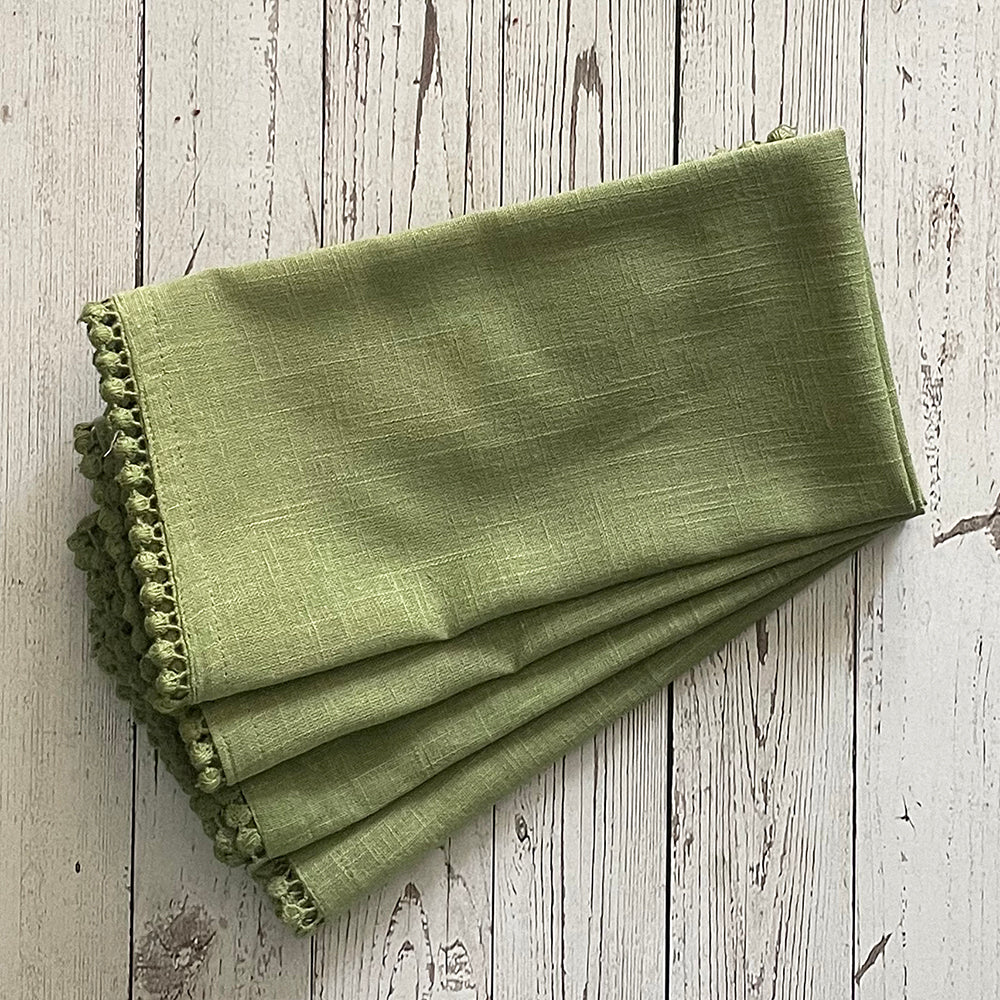 Lace Napkin S/4
