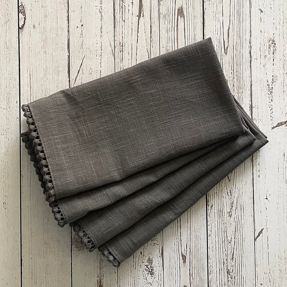 Lace Napkin S/4
