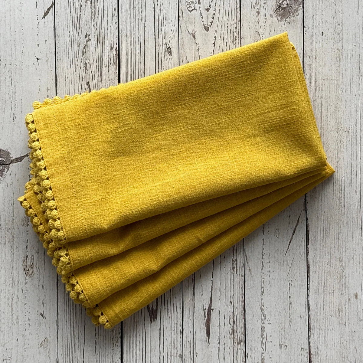 Lace Napkin S/4