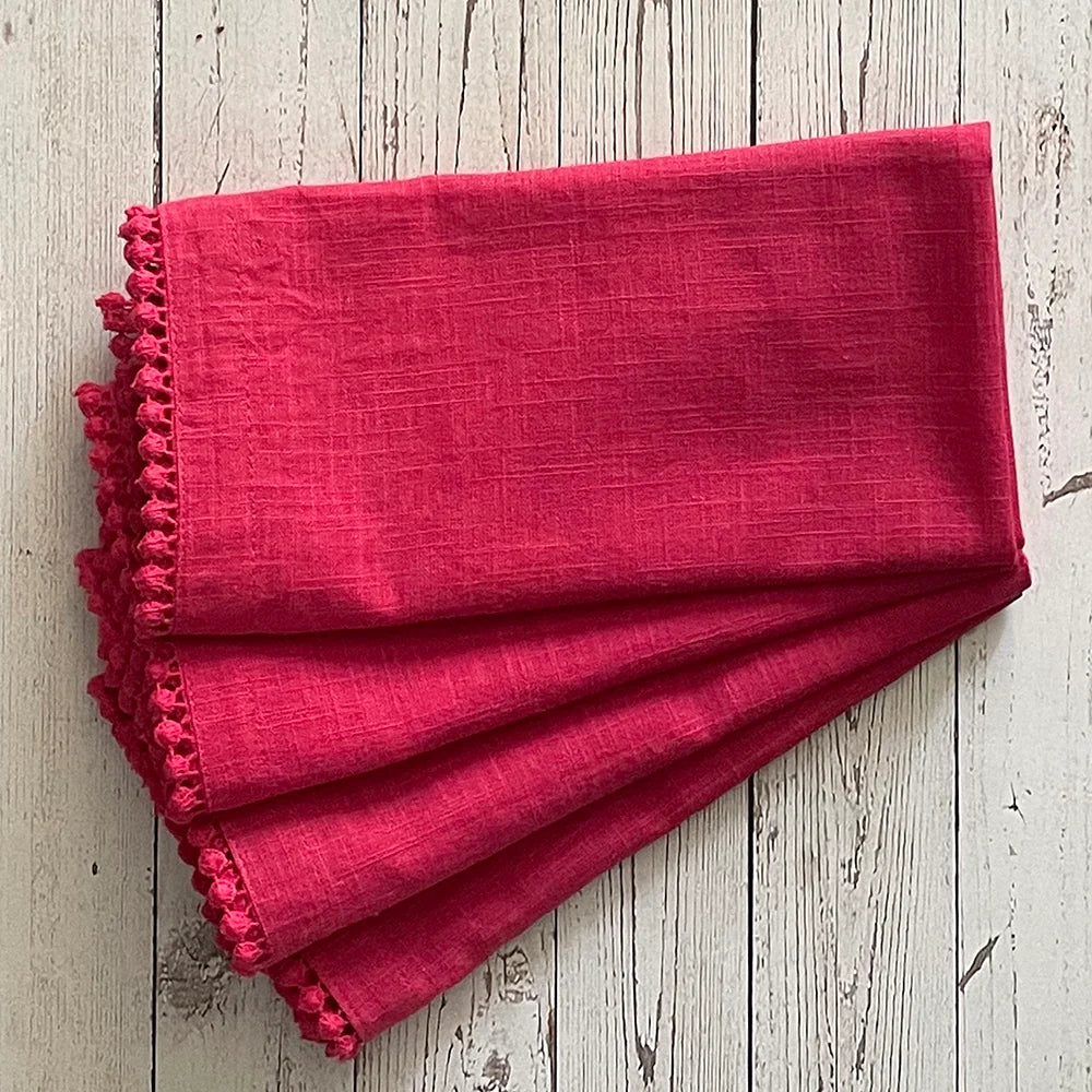 Lace Napkin S/4