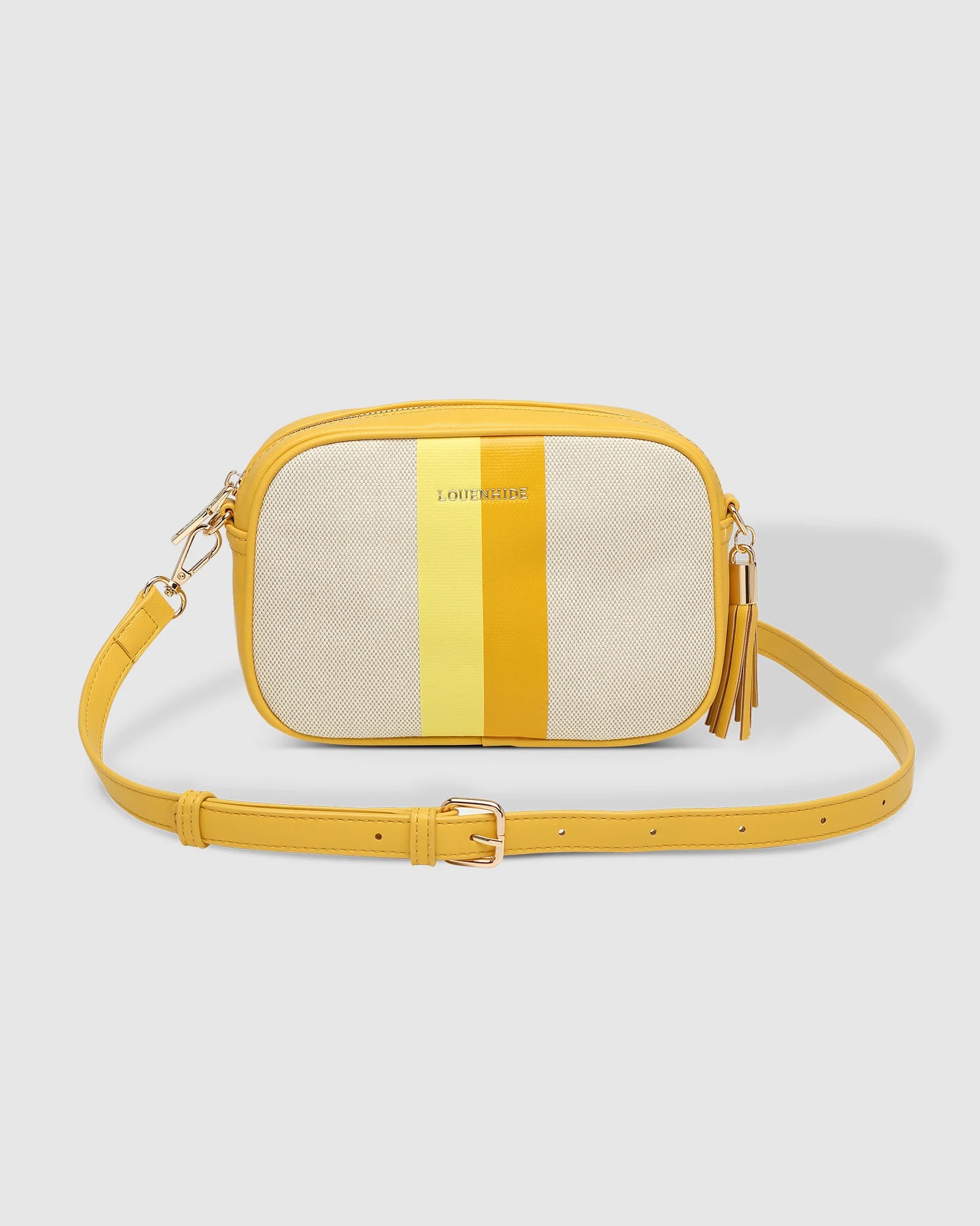 Canvas Crossbody Bag