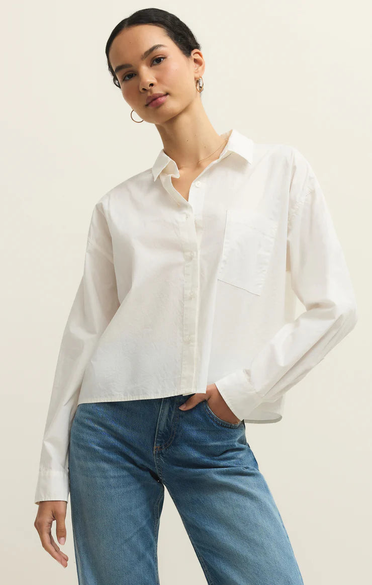 Lisette Top - Warm White