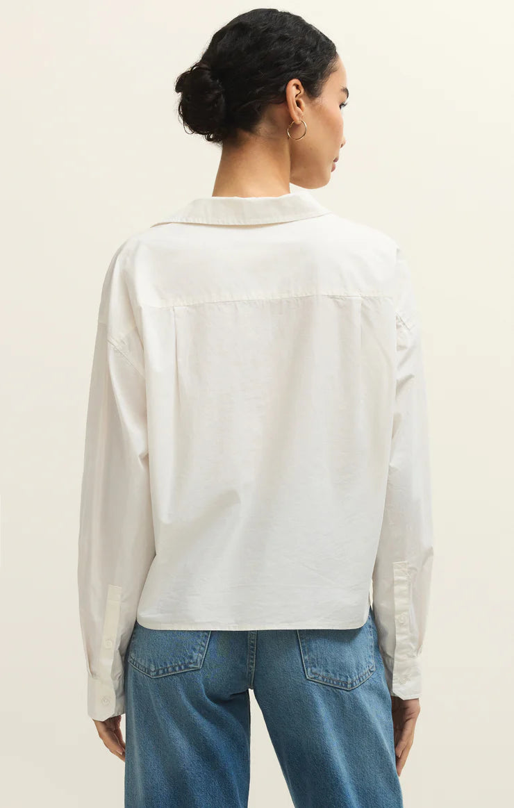 Lisette Top - Warm White