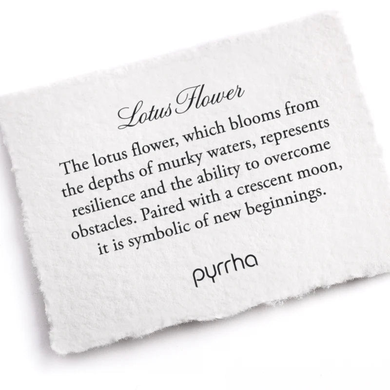 Lotus Flower Talisman