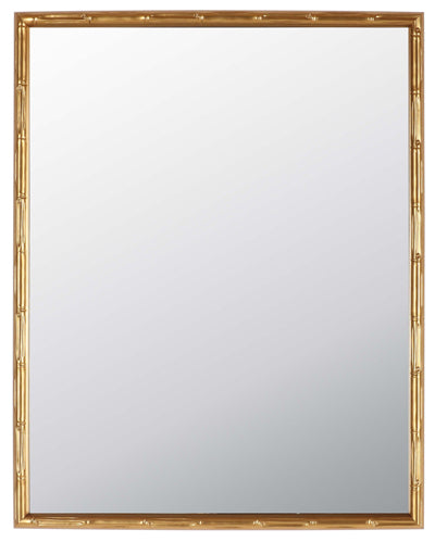 Bamboo Gold Mirror - 19.5" x 24.5"