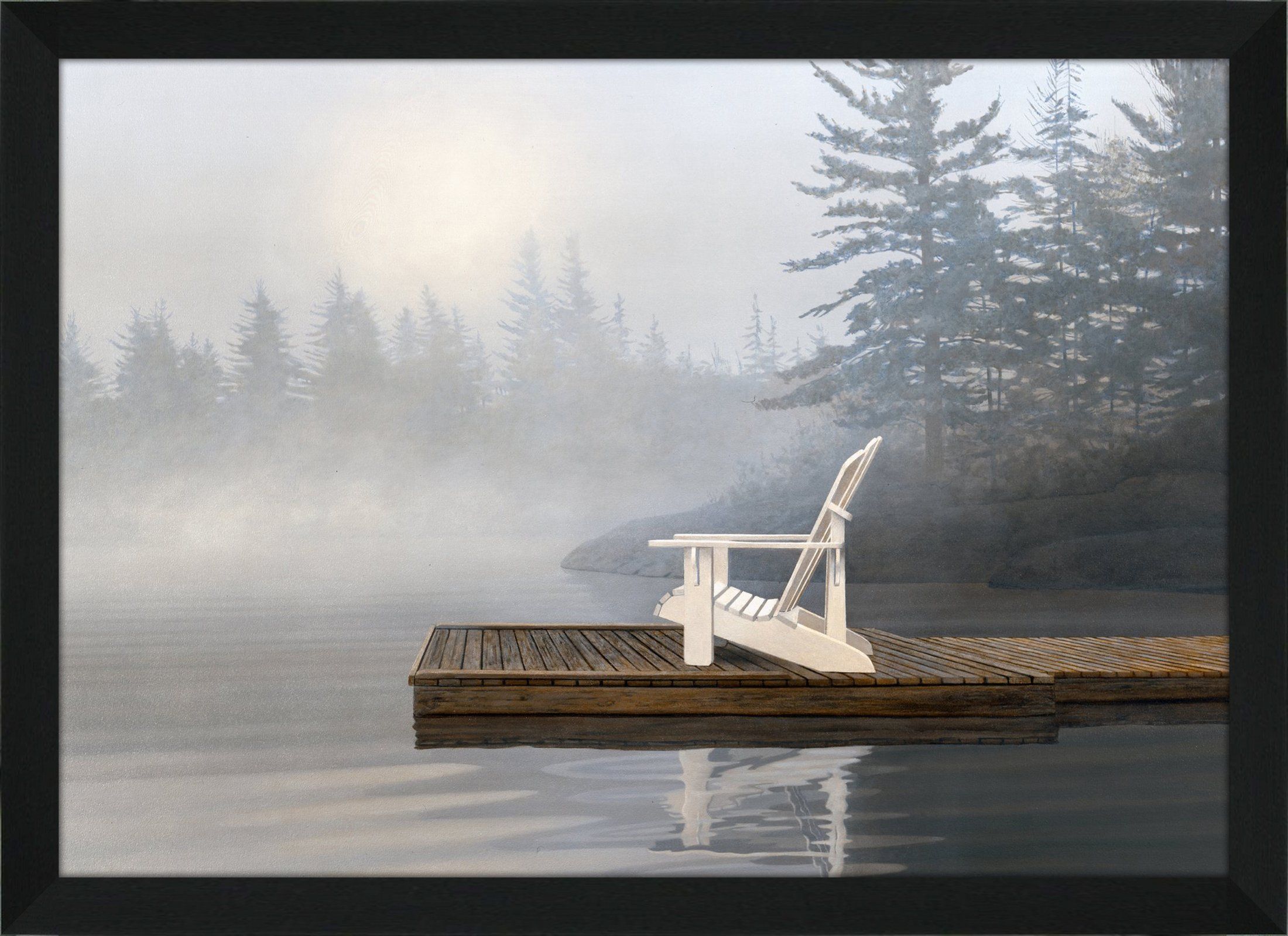 Morning Mist 28" x 40"