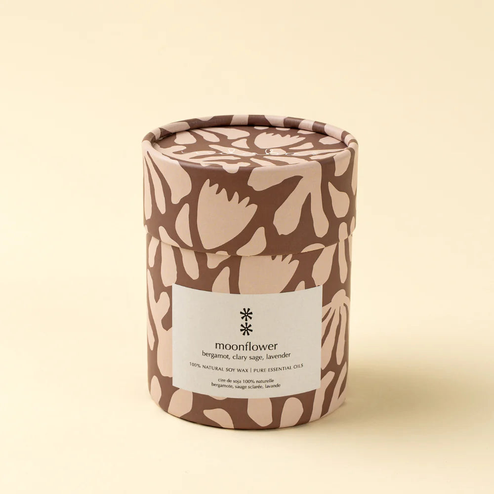 Moonflower Soy Candle