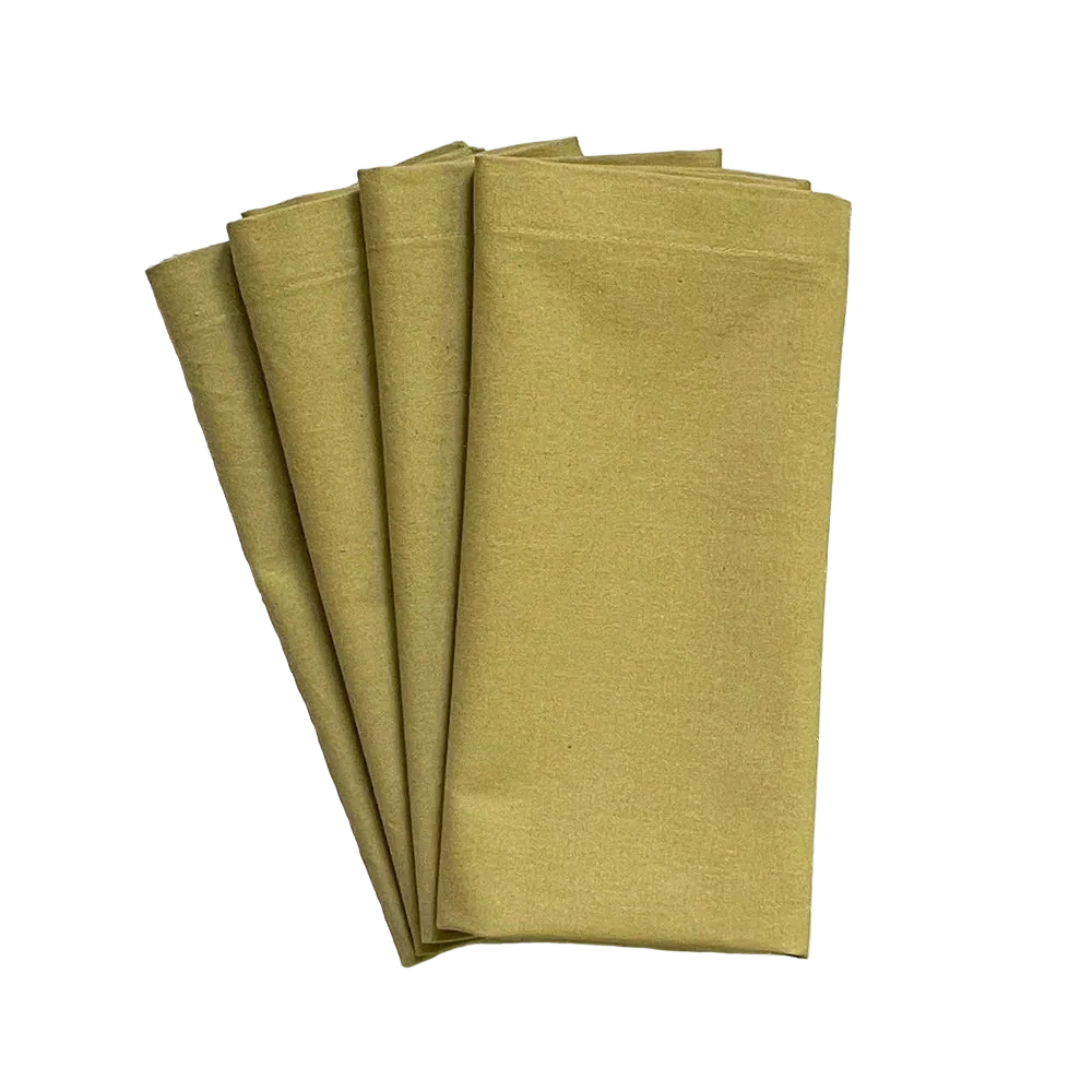 Napkins - Set of 4 - Moss