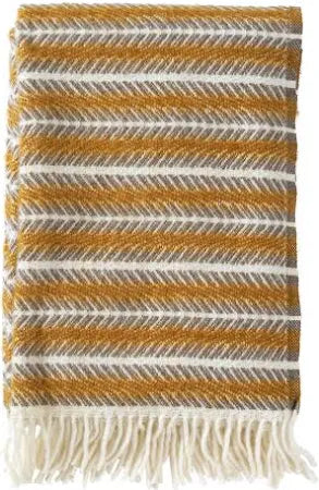 Oscar Brushed ECO Lambswool Throw