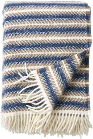 Oscar Brushed ECO Lambswool Throw