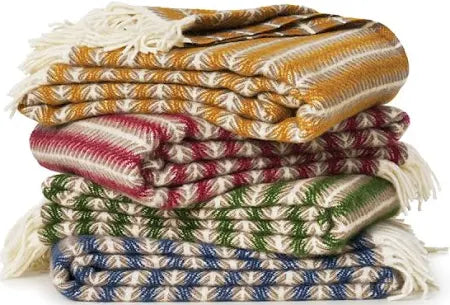 Oscar Brushed ECO Lambswool Throw