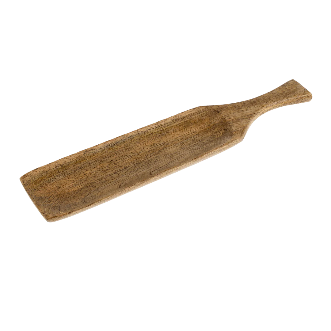 Paddle Serving Dish, Rectangular
