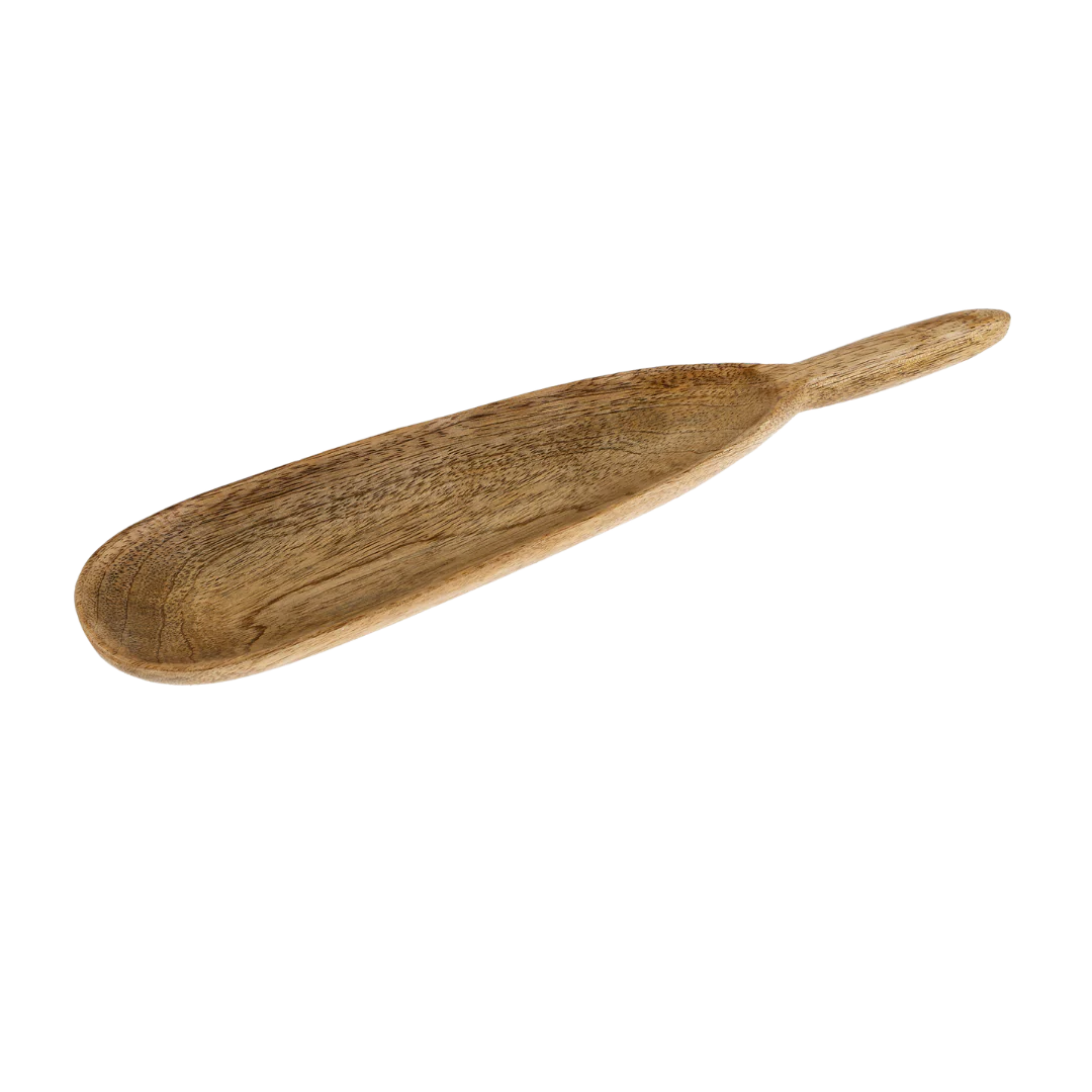 Paddle Serving Dish, Oval