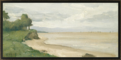 Plage Pres de Etretat - 13.25" x 25.25"