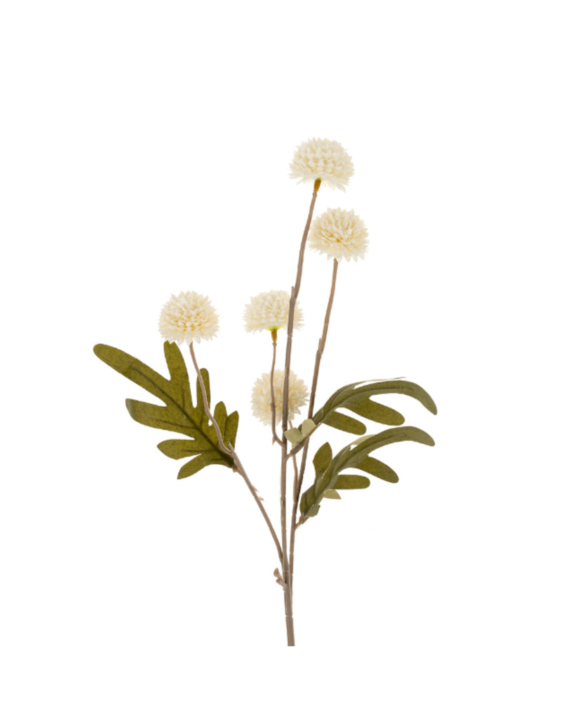 Pom Pom Spray White