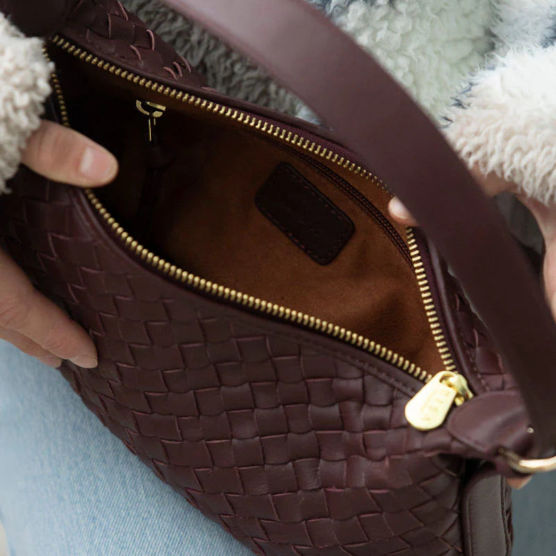 Rhea Woven Shoulder Bag