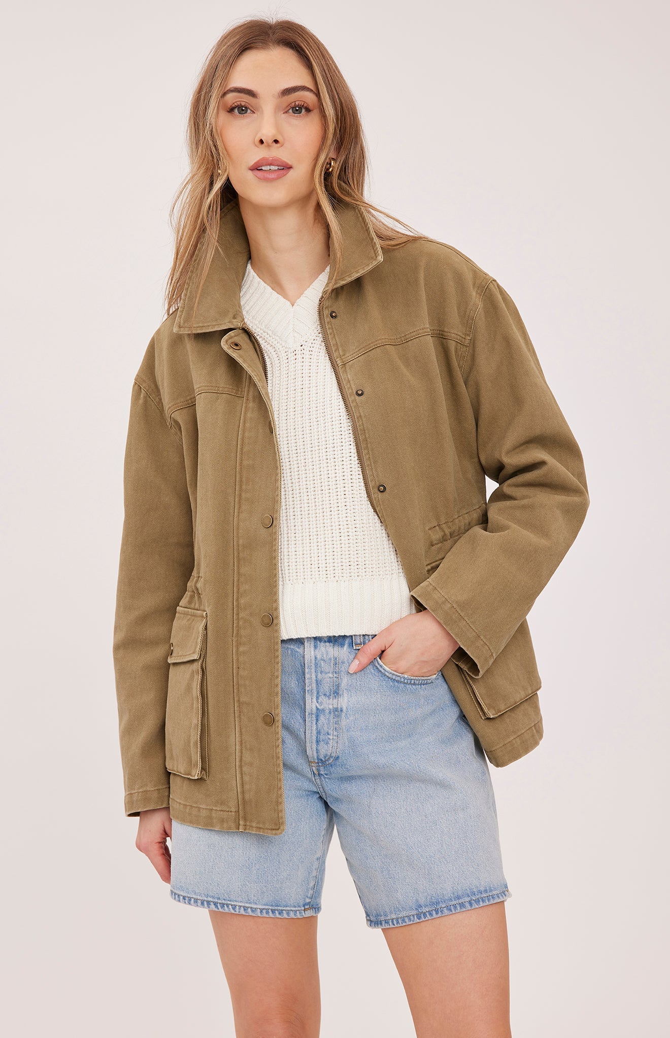 Rhodes Jacket - Sage