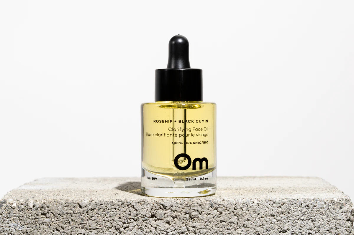 Rosehip + Black Cumin Clarifying Face Oil