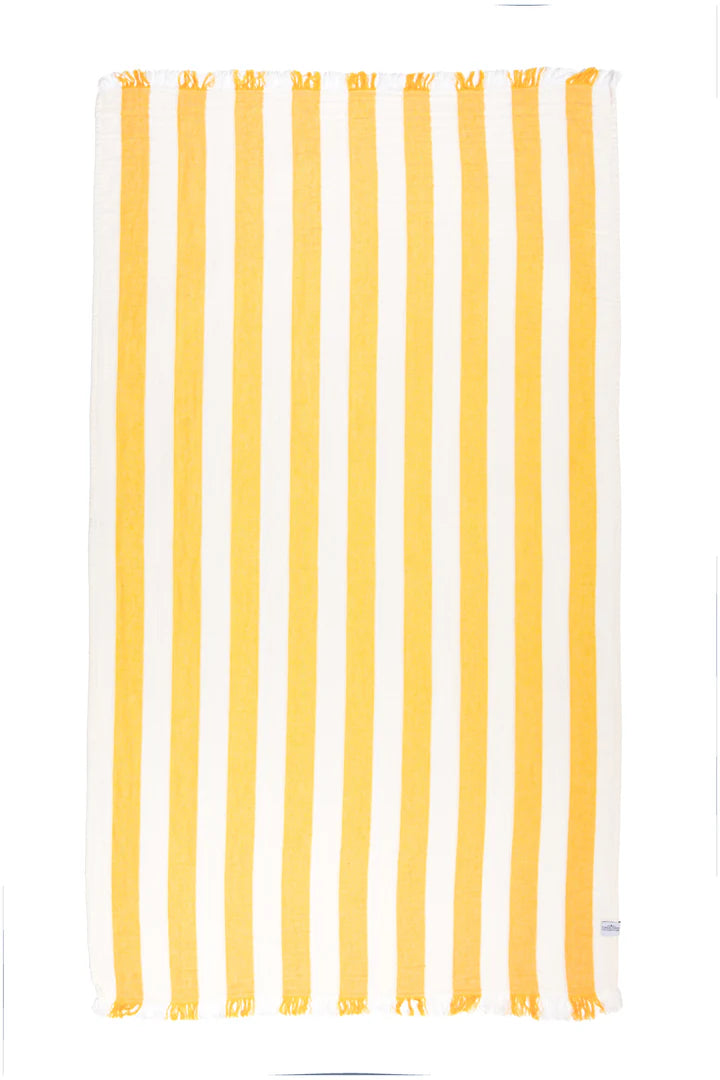 THE BANKS | Stripe Gauze Muslin Turkish Towel