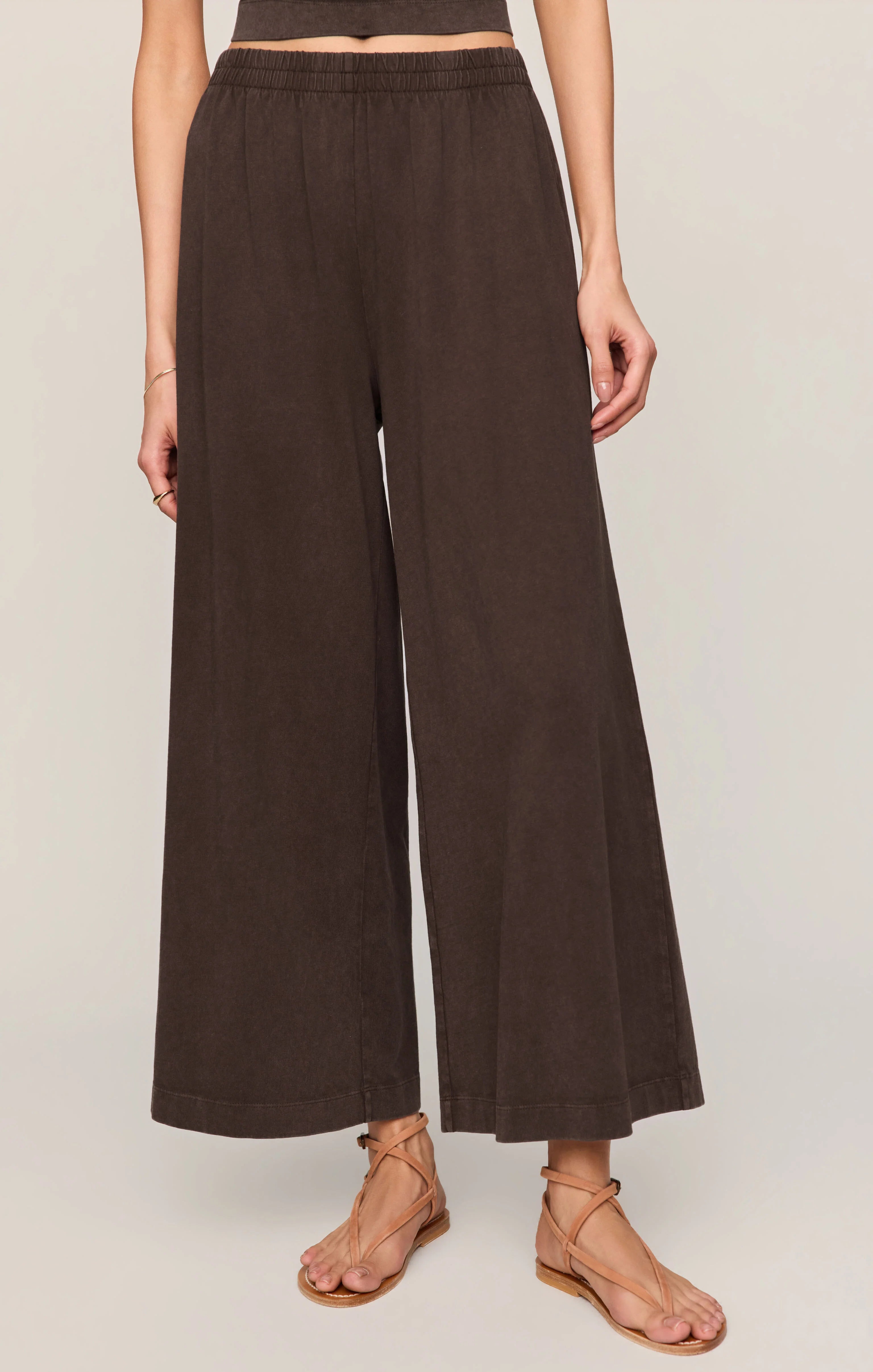 Scout Jersey Pant - Dark Chocolate