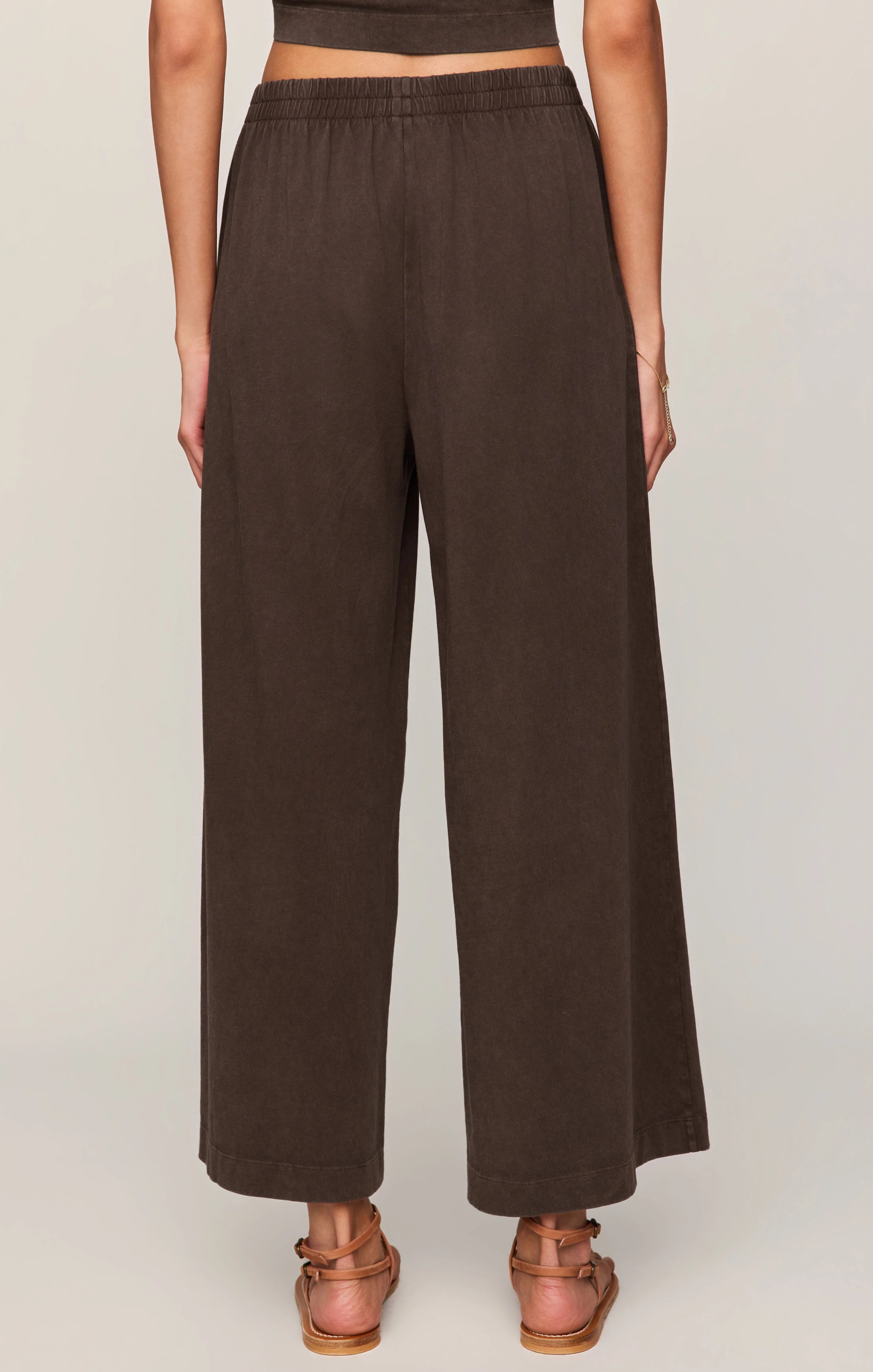 Scout Jersey Pant - Dark Chocolate