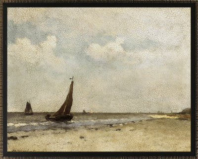 By The Shore - 17.25" x 21.25"
