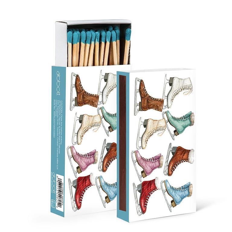 Vintage Skates Matches - 45 Stks