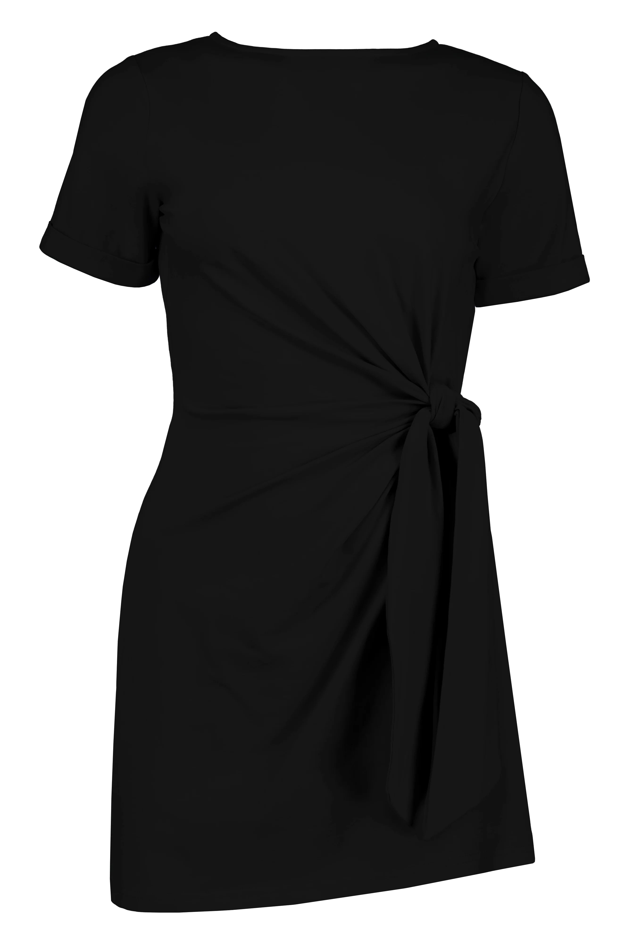 Side Tie Beach Dress