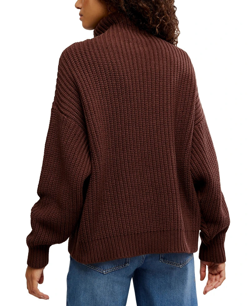 Swim Too Deep Pullover - Bitter Bark