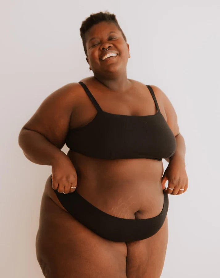 High-Rise Mineral Thong