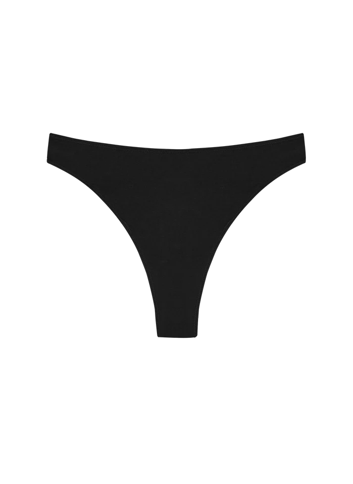High Rise Mineral Thong