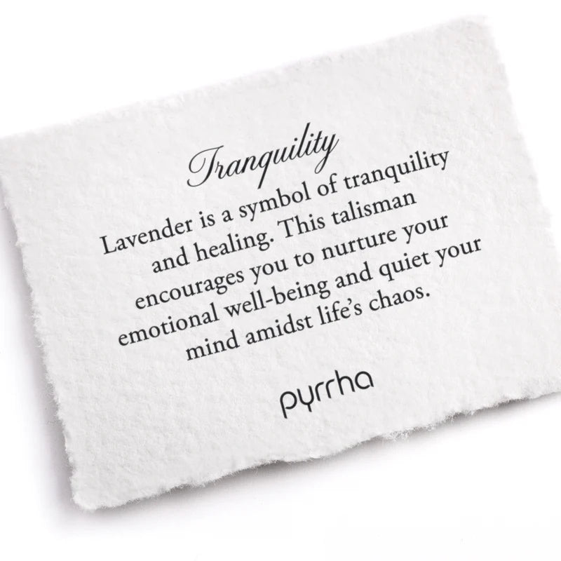 Tranquility Talisman