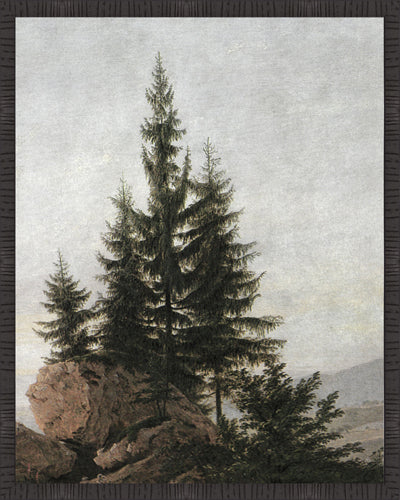 Northern Trees - 18.5" x 22.5"